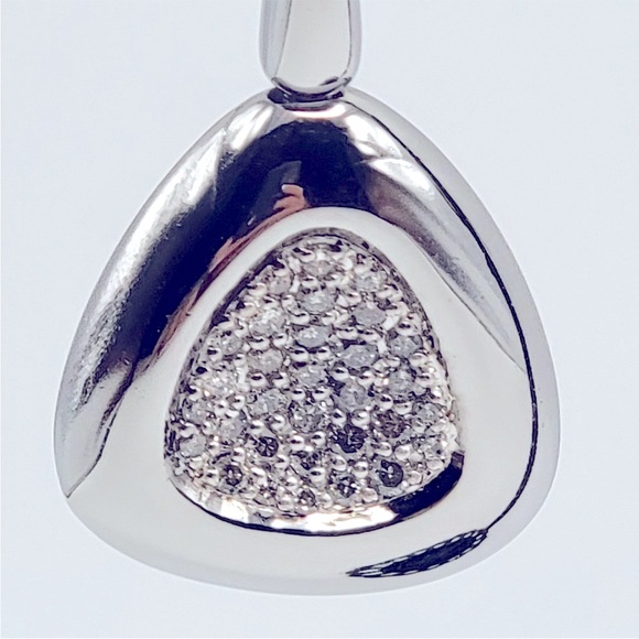 Stunning Roberto Coin 925 Capri Plus Diamond Earrings, excellent condition +Ruby - Picture 6 of 9